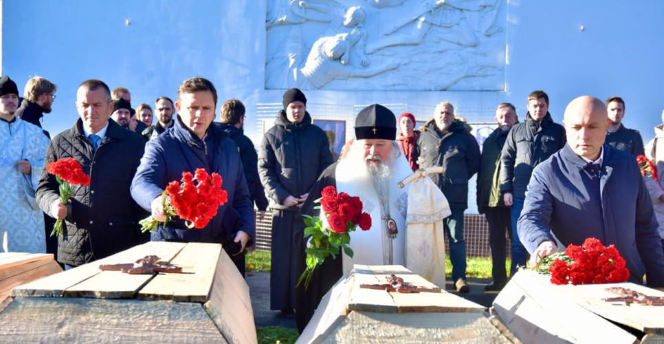 В Орле состоялось перезахоронение первых жителей города и служилых людей Орловской крепости