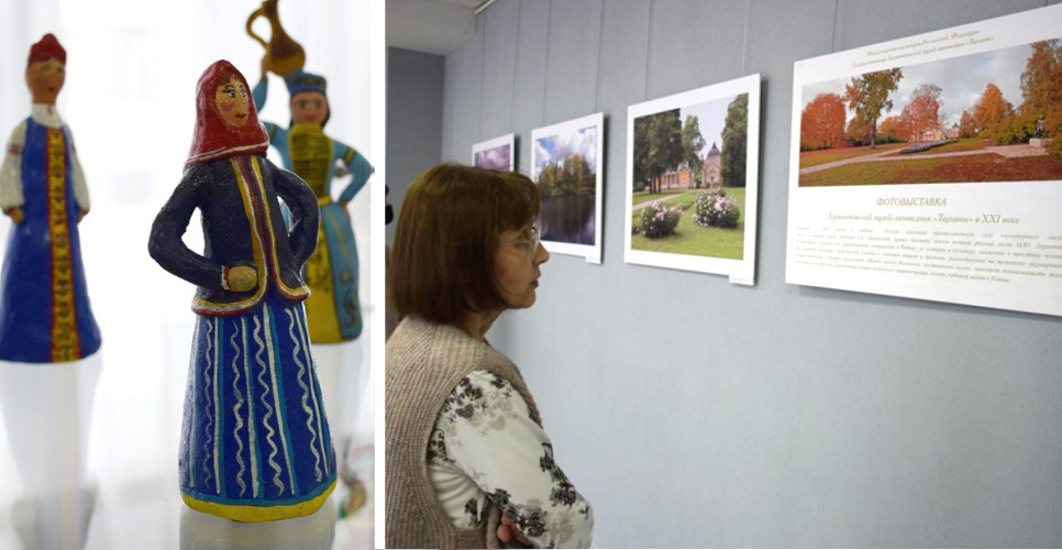 В Пензе проходит выставка «Тарханы. XXI век»