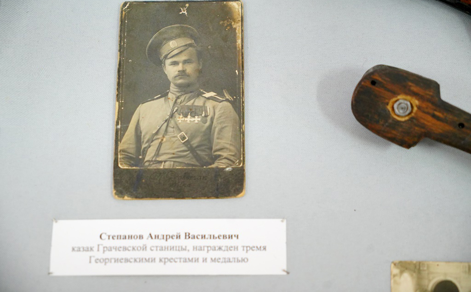 В Астраханском музее-заповеднике открылась выставка об Астраханском казачьем войске