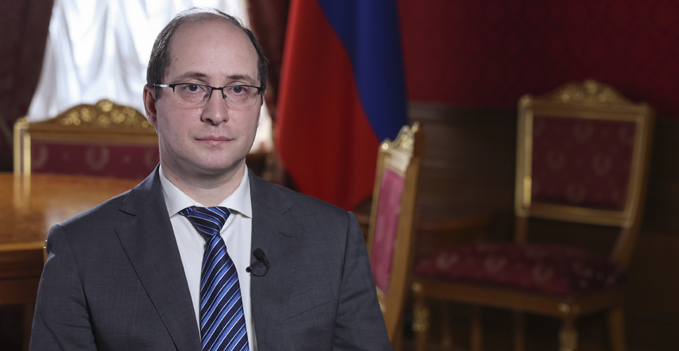 Председатель Правления РИО Руслан Гагкуев принял участие в круглом столе Российской академии образования