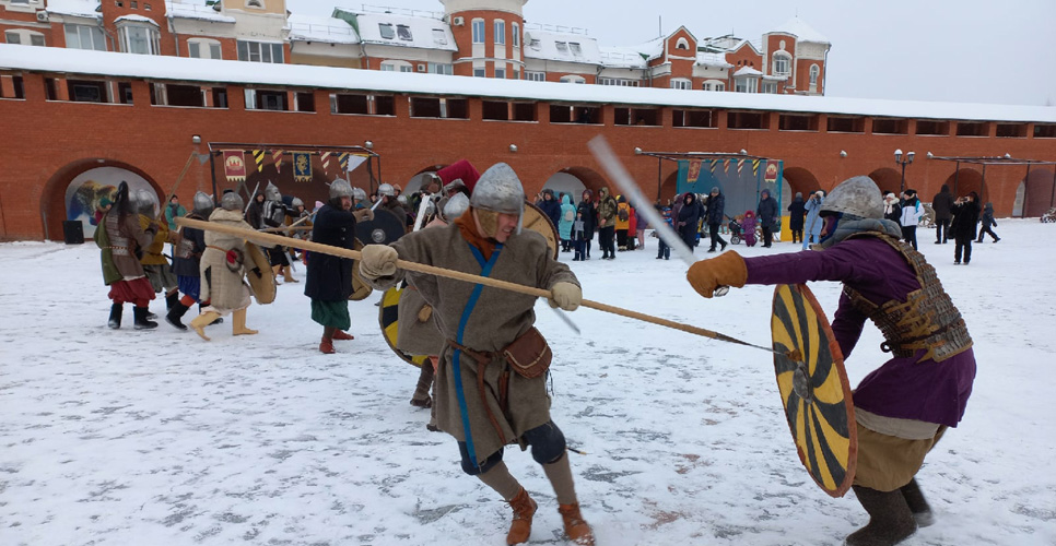 В Республике Марий Эл прошел Праздник богатырских традиций