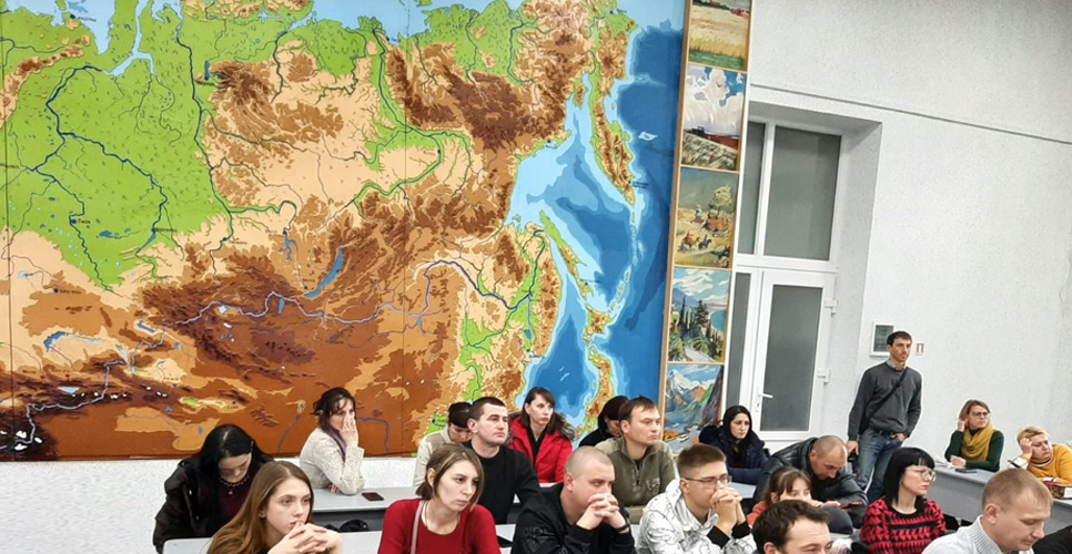 В Мелитополе состоялся круглый стол, посвященный истории Новороссии и Приазовья