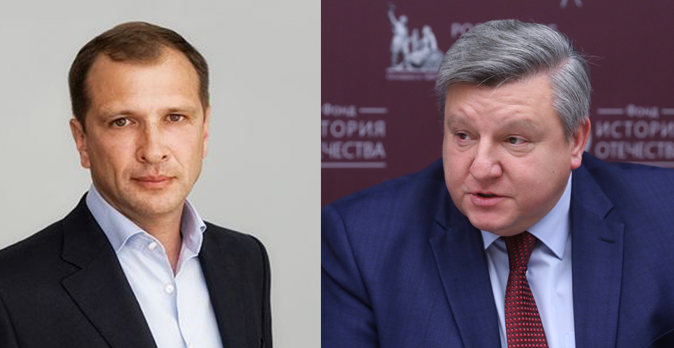 Н.П. Овсиенко и А.Я. Школьник награждены Почетными грамотами Президента РФ