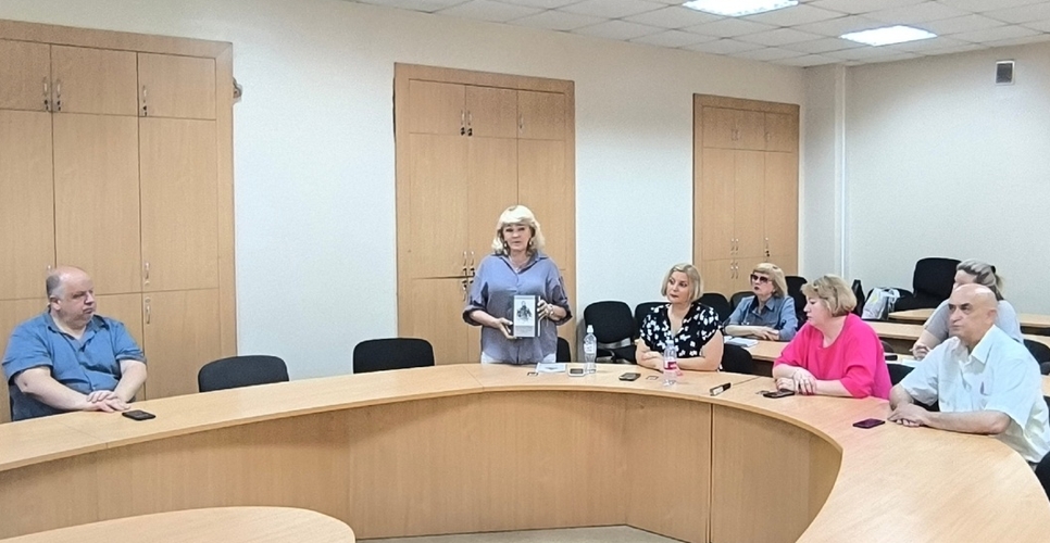 При региональном отделении РИО в Донецкой Народной Республике создан Молодёжный клуб