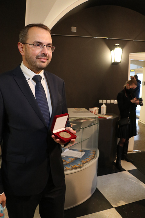В Санкт-Петербурге прошли мероприятия к 300-летию провозглашения России империей