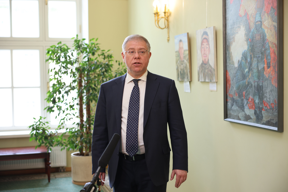 В Мосгордуме состоялось торжественное открытие художественной выставки «СВОи»