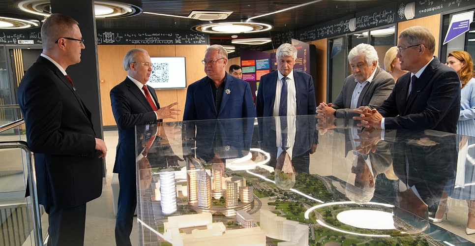 В Уфе в IQ-парке открыли новое общественно-просветительское пространство