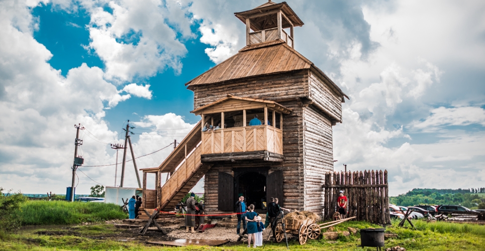 Археологический парк «Аргамач». Быт служилого населения Белгородской черты