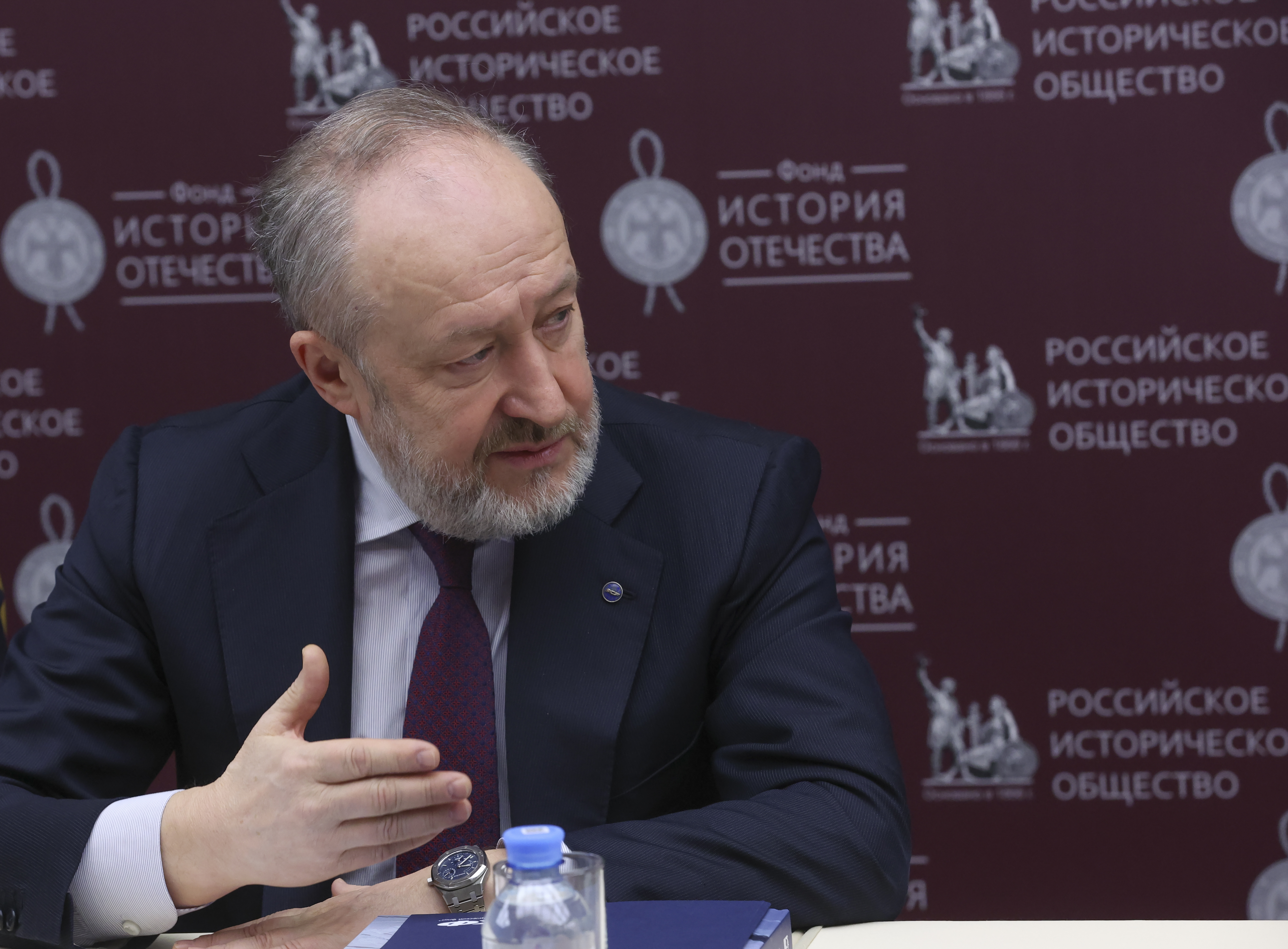 Сергей Нарышкин открыл круглый стол, посвященный истории морского торгового флота