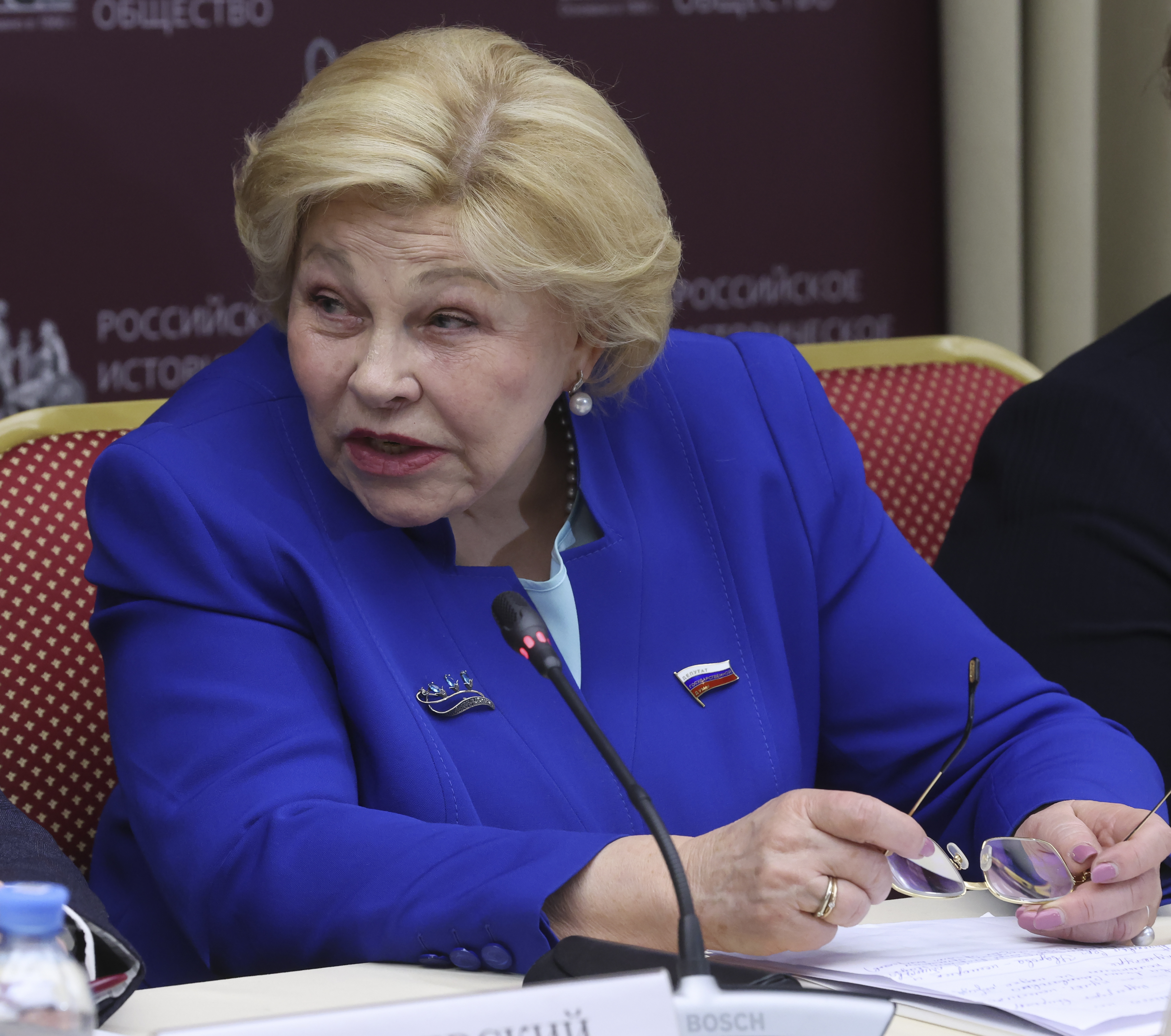 В Доме РИО прошла дискуссия о роли женщин в развитии исторической науки и образования