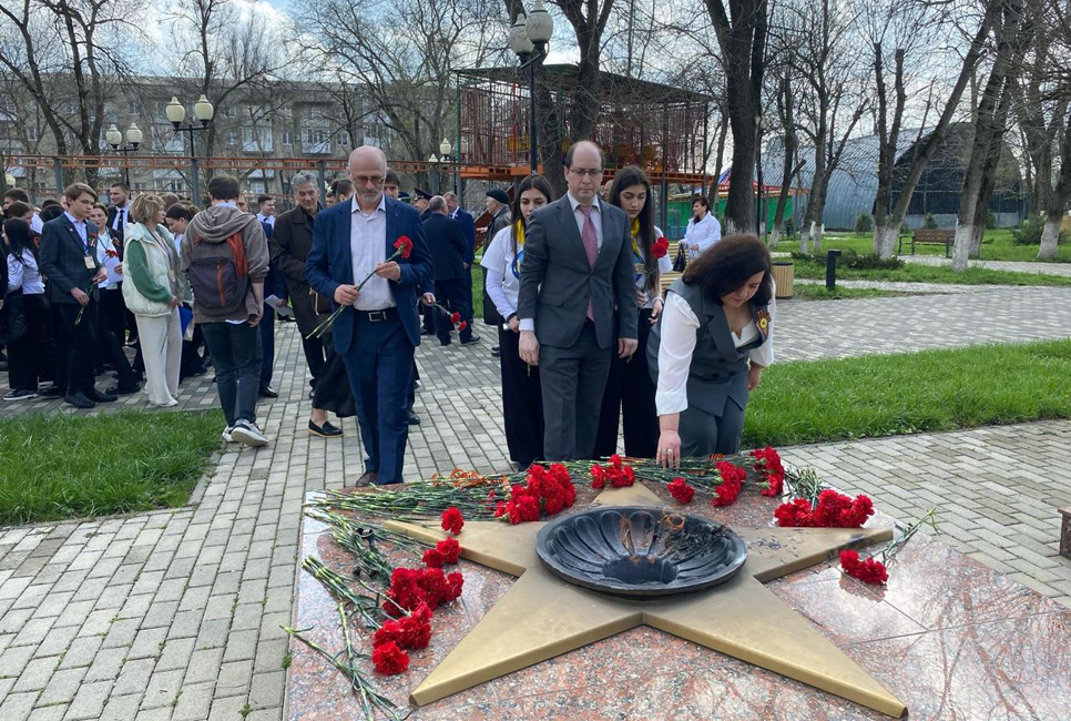 Р. Гагкуев: «Миллионы уроженцев Северного Кавказа сражались в рядах Красной армии на всех фронтах»