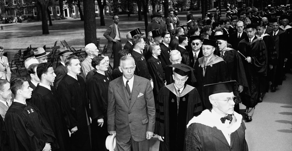 5 июня 1947 года госсекретарь США предложил «план Маршалла» послевоенной Европе
