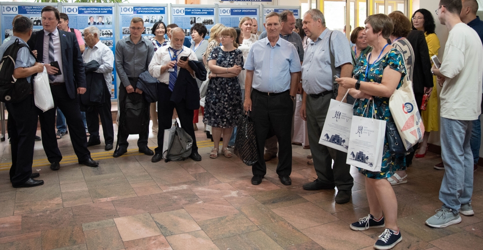 В Бурятии состоялось открытие выставки  «От Буручкома до ИМБТ СО РАН: вековой юбилей»