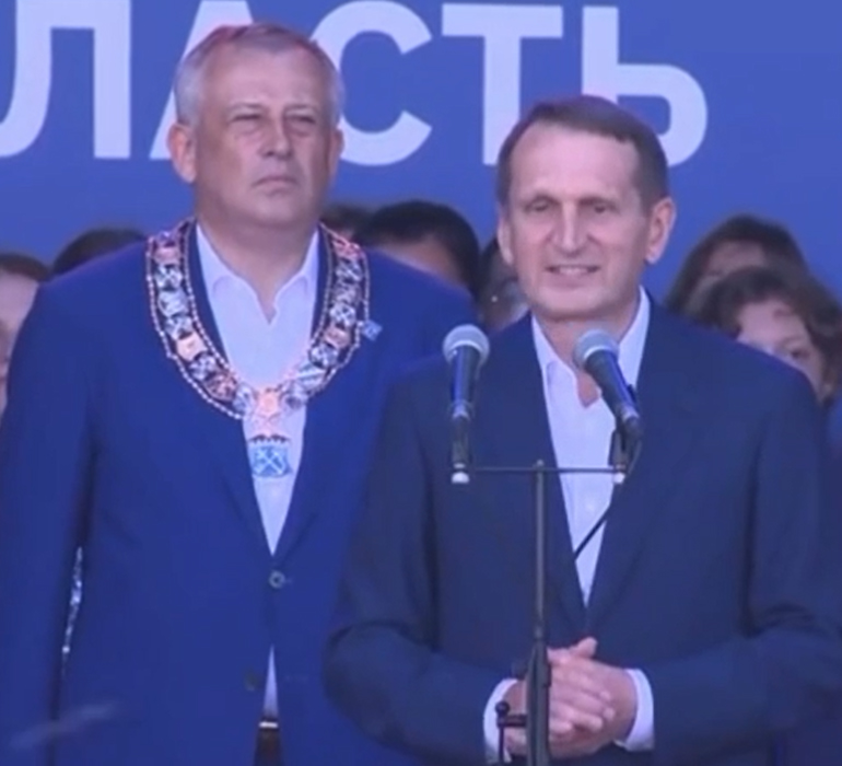 С.Е. Нарышкин посетил мероприятия, посвящённые 96-й годовщине образования Ленинградской области