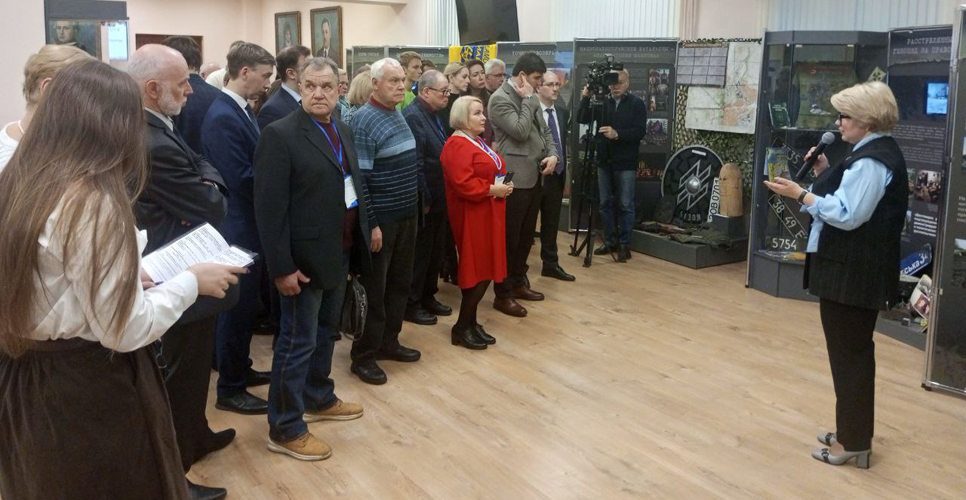 Руслан Гагкуев принял участие в открытии выставки «Чужие и СВОи. Обличия и лица» в Архангельске