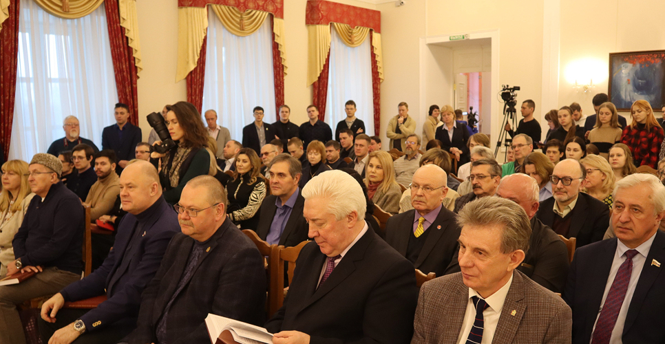 Состоялась презентация первого тома издания «История Пензенского края»