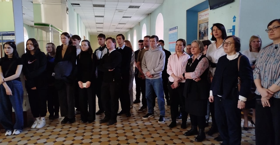 Выставка «Герои нашего времени» открылась в Забайкальском государственном университете