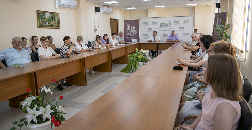 Презентация историко-краеведческого проекта «Офицерский дом» состоялась в Марий Эл