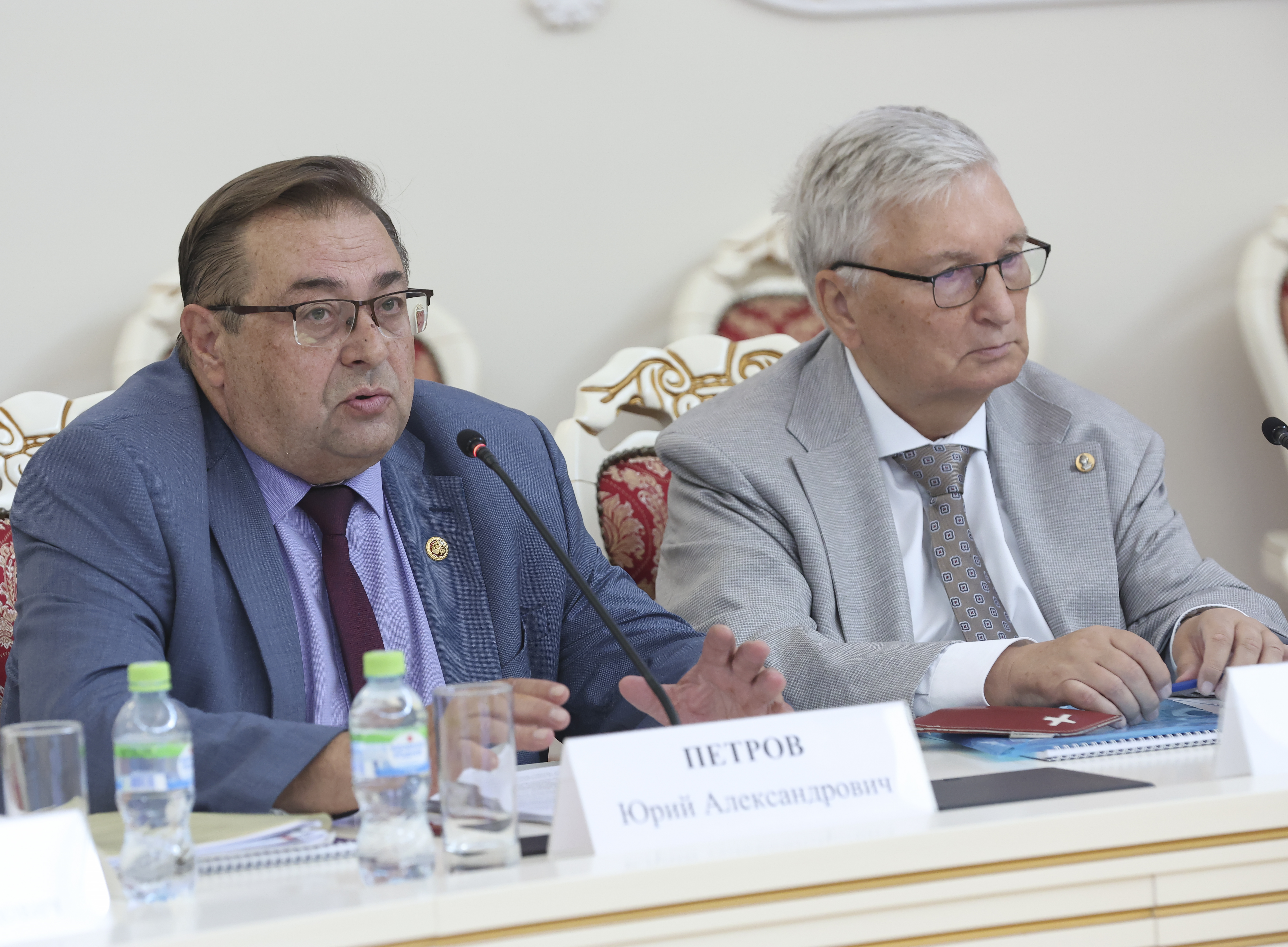 Выступление С.Е. Нарышкина на заседании Экспертного совета по развитию исторического образования