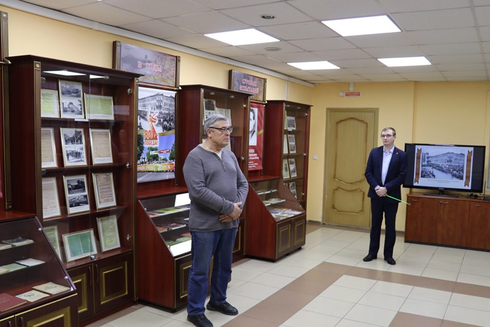 В курском архиве открылась выставка «Курская область в годы суровых испытаний»