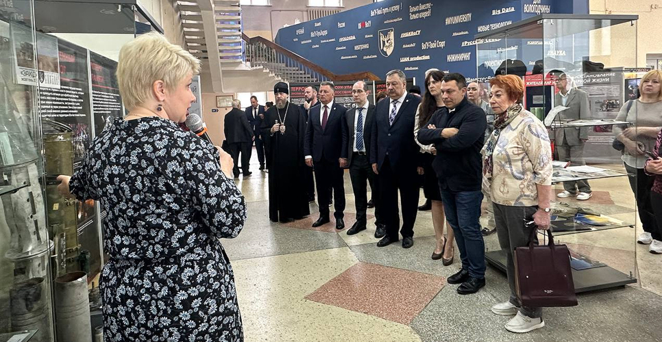 В Вологде состоялось открытие выставки «Обыкновенный нацизм»