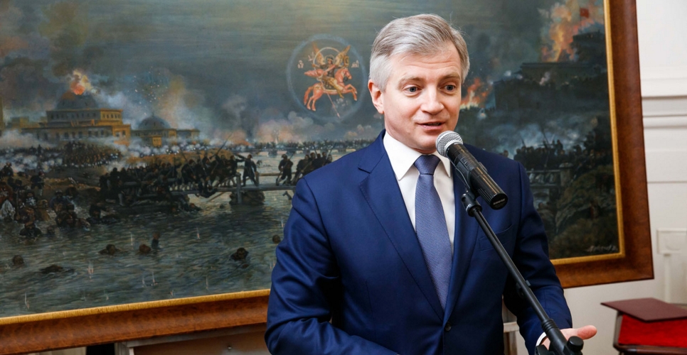 В. Путин присвоил А. Кибовскому звание заслуженного деятеля искусств РФ