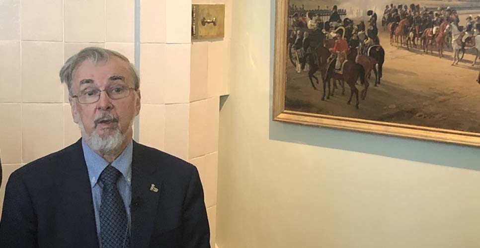 Президент РФ наградил Георгия Вилинбахова орденом Александра Невского