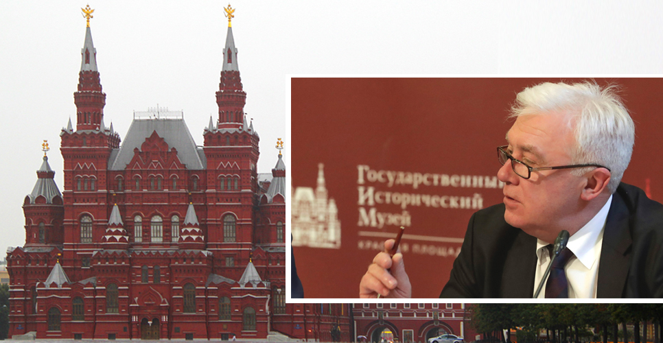 Где хранятся флаг СССР и глобус Петра I: К юбилею Исторического музея