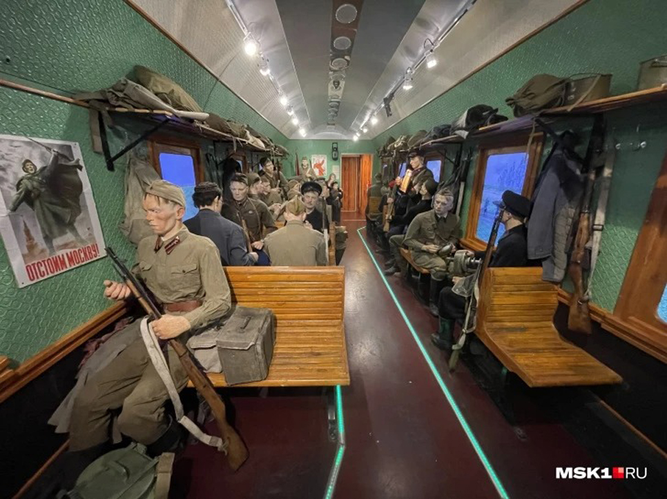 Состоялась презентация обновленной экспозиции музея «Поезд Победы»