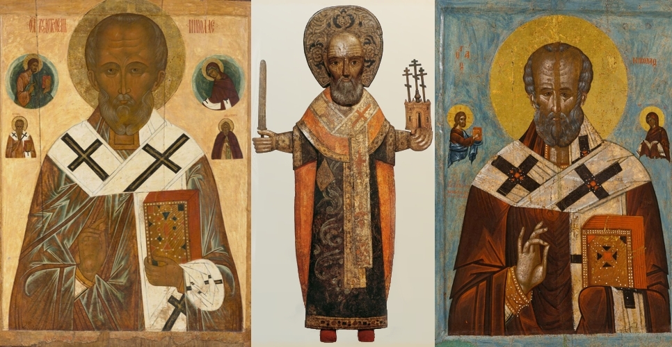 Выставка «Святитель Николай Чудотворец. Иконы XIII–XX веков» в Третьяковской галерее
