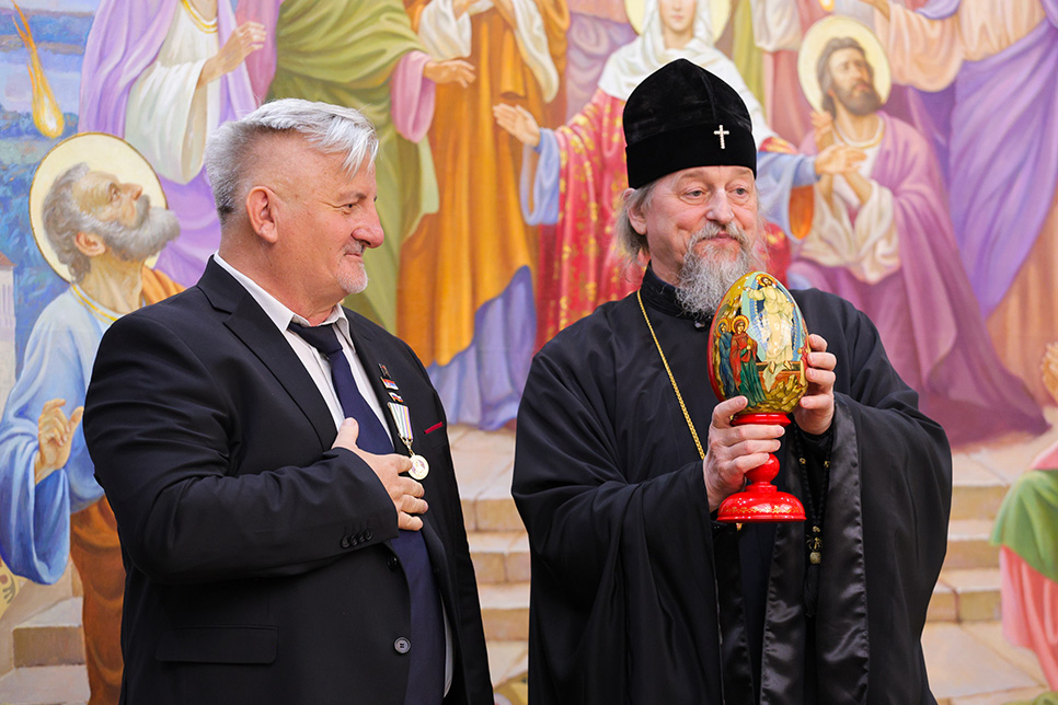 Председатель Совета Представительства РИО в Республике Сербия презентовал книгу в Белгороде