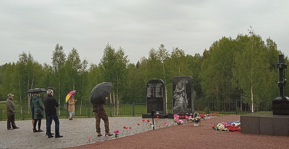 На мемориальном комплексе в д. Жестяная Горка запустили аудиоэкскурсии