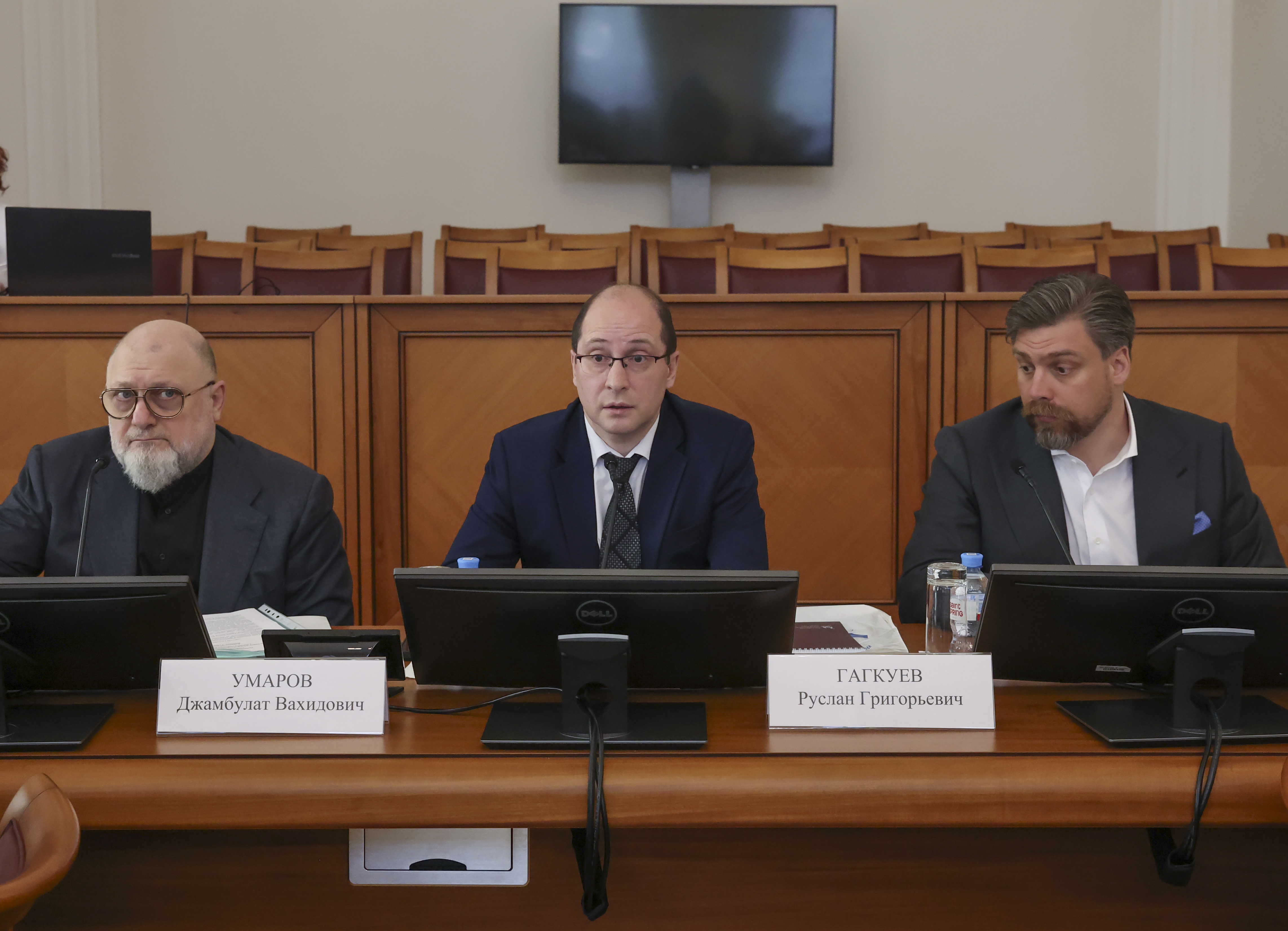 Руслан Гагкуев по итогам Общего собрания РИО провёл встречу с председателями региональных отделений Общества
