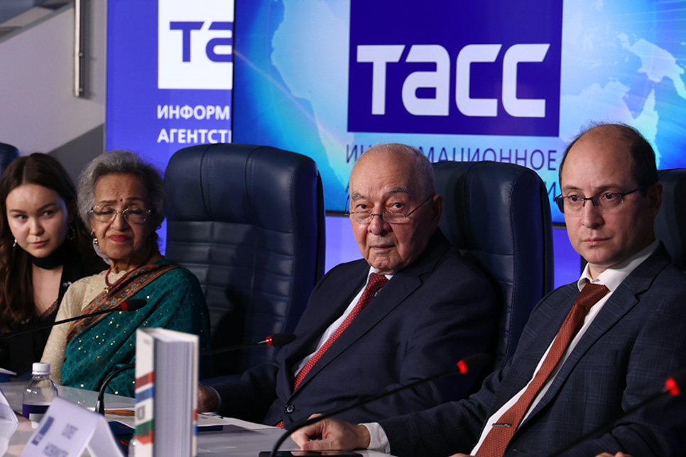 В ТАСС прошла пресс-конференция, приуроченная к 70-летию Ленинской премии мира