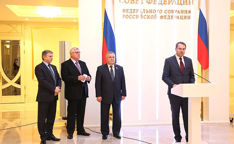 Выставка «Карты Победы» открылась в Совете Федерации