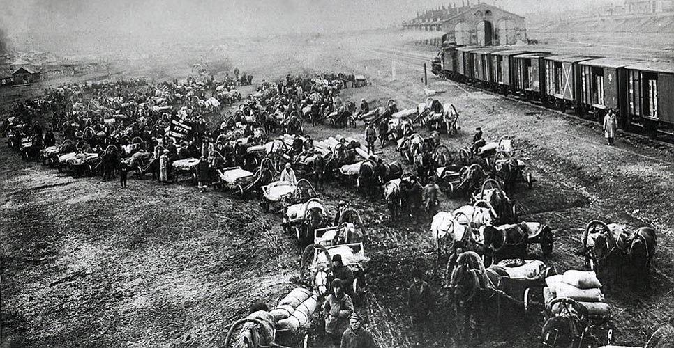11 января 1919 года была введена продразвёрстка