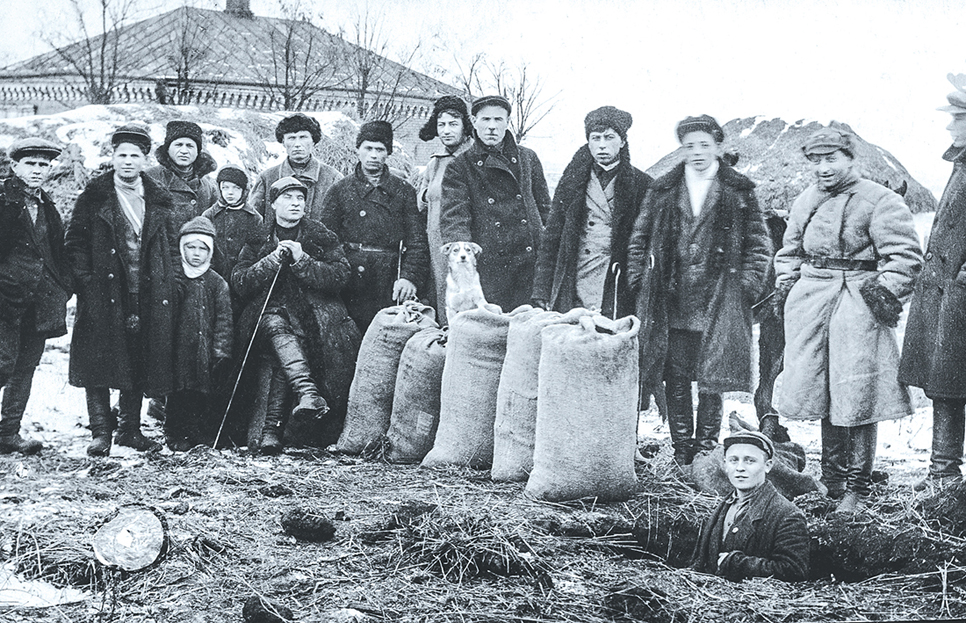 11 января 1919 года была введена продразвёрстка