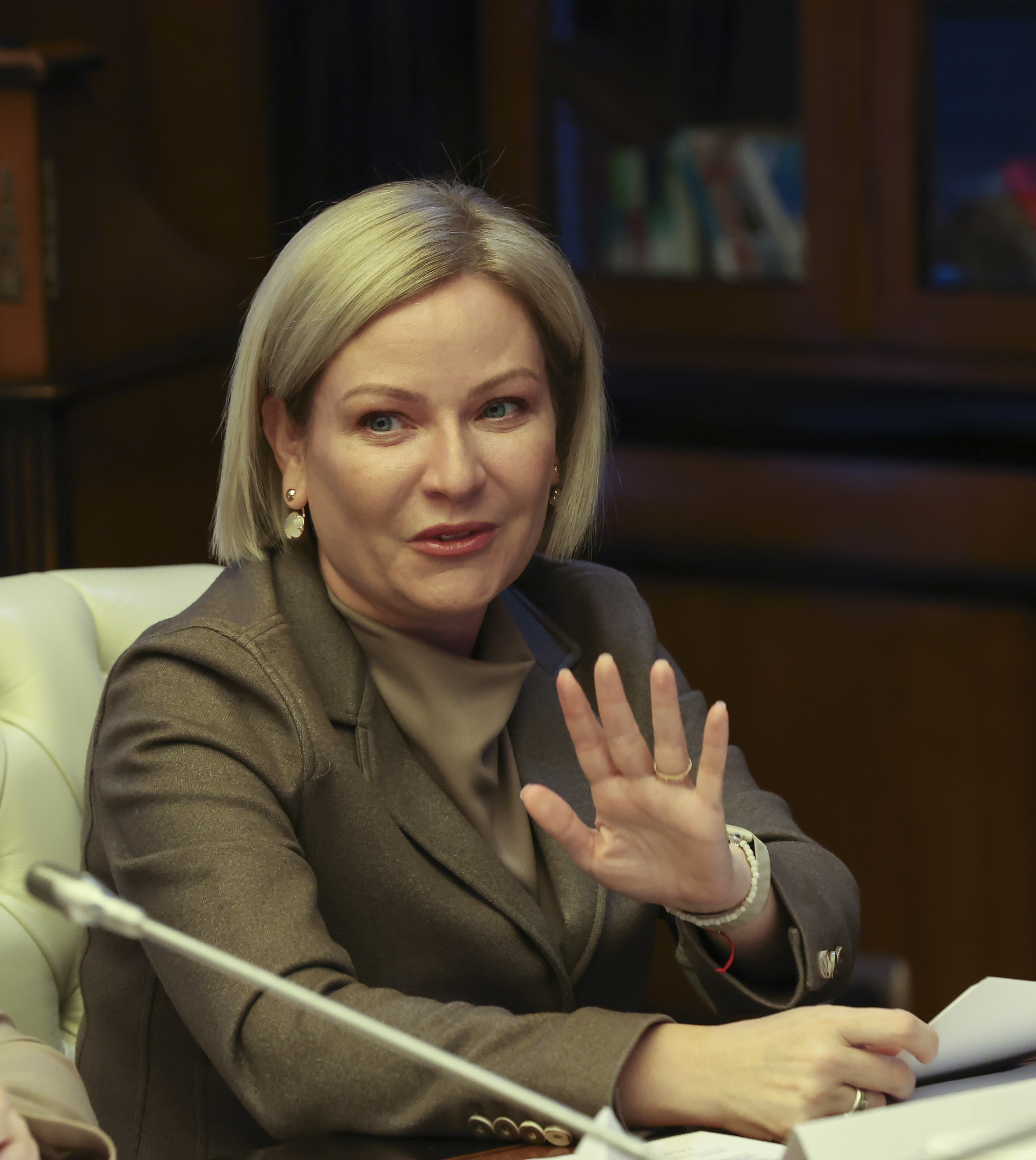 Татьяна Голикова и Сергей Нарышкин провели заседание Оргкомитета по празднованию 300-летия со дня рождения Екатерины II
