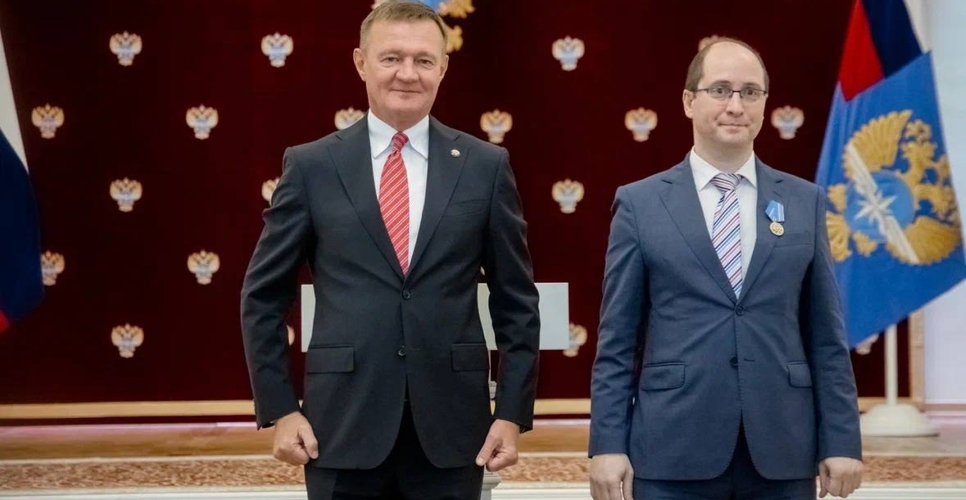 Председатель Правления РИО Руслан Гагкуев награжден медалью Министерства транспорта РФ «За взаимодействие»