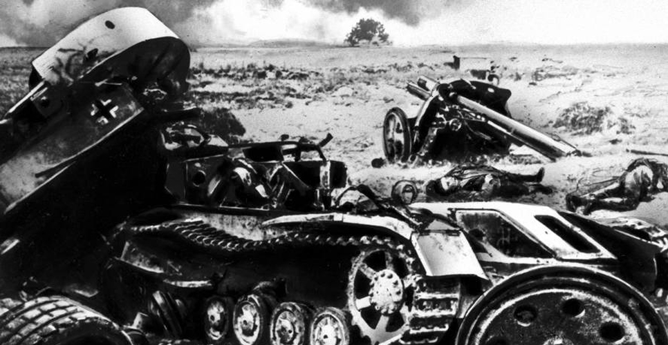 Памятные даты: К 80-летию Курской битвы. День 12 июля 1943 года