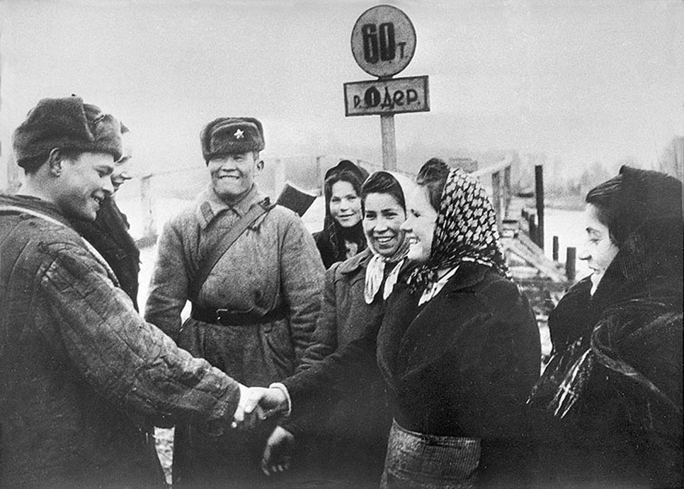 12 января 1945 года началась Висло-Одерская наступательная операция
