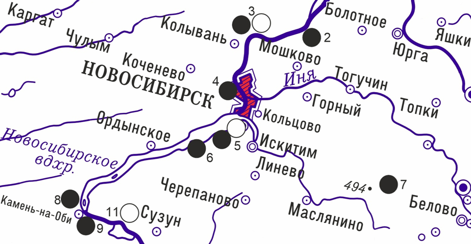 Учёные Института археологии и этнографии СО РАН нашли в Сибири пушечные ядра XVIII века