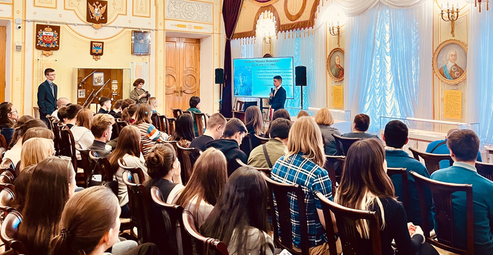 Совет Оренбургского отделения РИО подвёл итоги просветительской работы за 2025 год