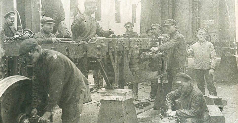 12 апреля 1919 года в нашей стране состоялся первый субботник
