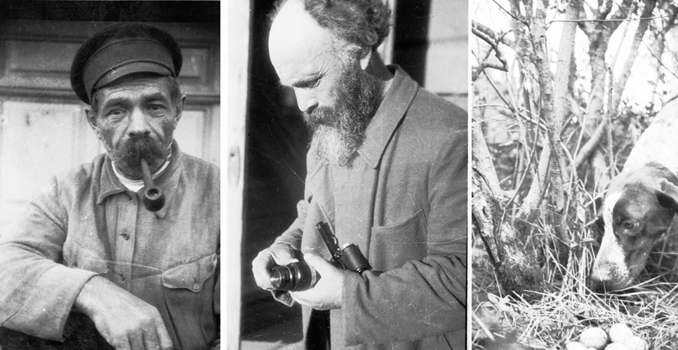 В Доме-музее М.М. Пришвина открыта выставка «Биография в фотографиях Михаила Пришвина»
