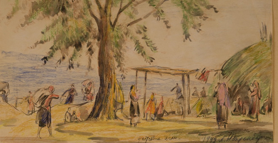 Амшей Нюренберг, Детские ясли, 1942 год