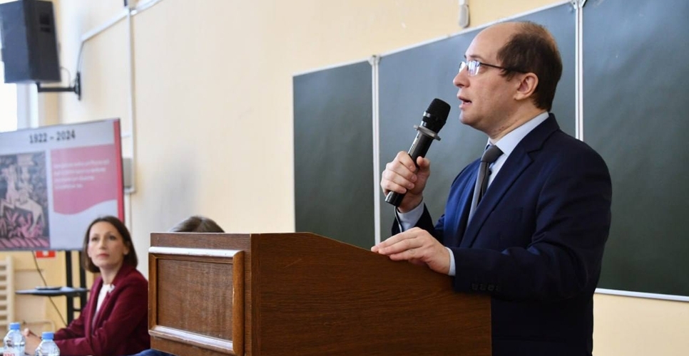 Председатель Правления РИО Руслан Гагкуев посетил Вологду с рабочим визитом
