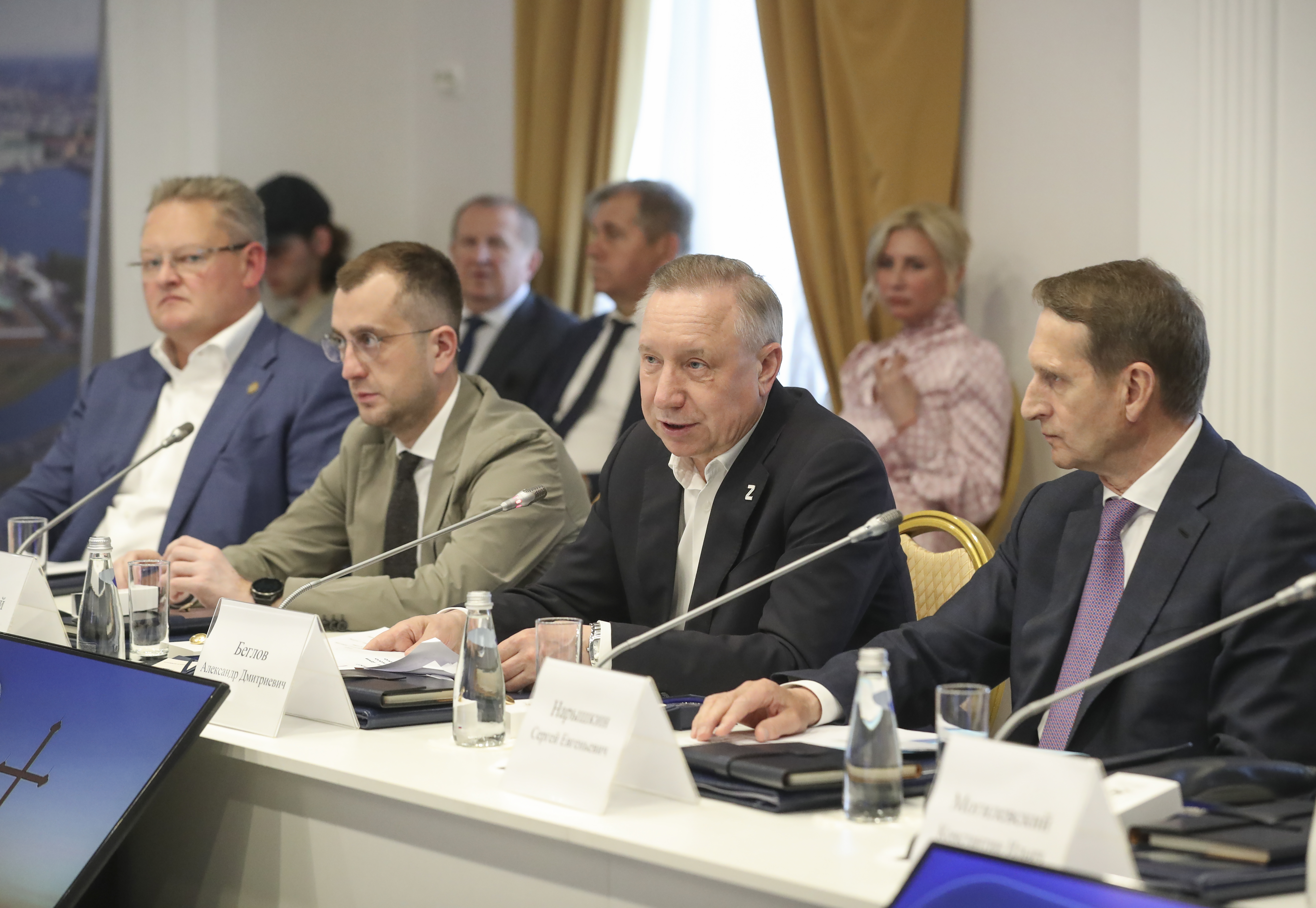 Сергей Нарышкин провёл заседание Попечительского совета музея истории Санкт-Петербурга