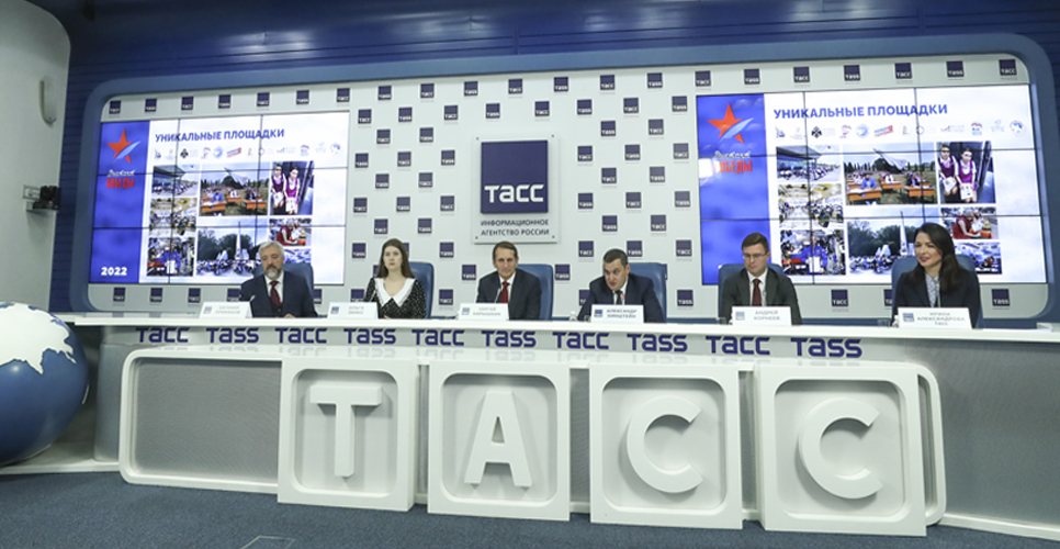 В пресс-центре ТАСС подвели итоги патриотической акции «Диктант Победы» 