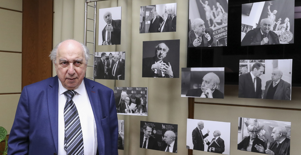 К 95-летию Александра Чубарьяна: пять начинаний, изменивших отечественную историческую науку